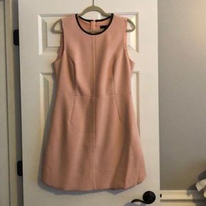 Dusty Pink dress from Banana Republic